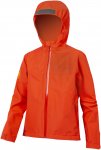 Endura Kids Mt500 Jr Waterproof Jacket Orange | Größe 9 - 10 Jahre | Kinder An