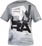 Endura Kids Singletrack Core T-shirt Grau | Größe 9 - 10 Jahre | Kinder Kurzar