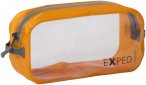 Exped Clear Cube M Orange | Größe 3l |  Kulturtasche