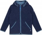 Finkid Luonto Wool Blau | Größe 120 - 130 | Kinder Anorak