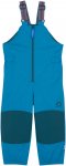 Finkid Pikku Latuli Blau | Größe 90 - 100 | Kinder Trägerhose
