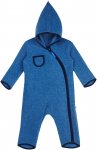 Finkid Puku Wool Blau | Größe 70 - 80 | Kinder Overalls & OnePiece
