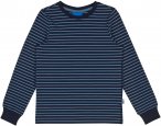 Finkid Rulla Gestreift / Blau | Größe 140 - 150 | Kinder Langarm-Shirt