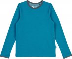 Finkid Taamo Wool Blau | Größe 80 - 90 | Kinder Langarm-Shirt
