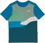 Finkid Tanssi Blau | Größe 90 - 100 | Kinder Kurzarm-Shirt