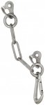 Fixe D Belay Station Draco 10mm Grau | Größe 10 mm |  Sicherungshaken