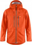 Fjällräven M Bergtagen Eco-shell Jacket Orange | Herren Outdoor Jacke