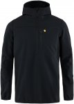 Fjällräven M Bergtagen Stretch Half Zip Schwarz | Herren Anorak