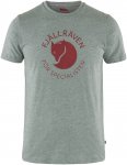 Fjällräven M Fox T-shirt Grau | Größe XL | Herren Kurzarm-Shirt