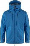 Fjällräven M Keb Eco-shell Jacket Blau | Größe XXL | Herren Anorak