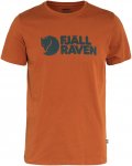 Fjällräven M Logo T-shirt Orange | Herren Kurzarm-Shirt