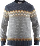 Fjällräven M Övik Knit Sweater Grau | Größe XL | Herren Freizeitpullover
