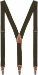 Fjällräven Singi Clip Suspenders Oliv | Größe One Size |  Accessoires