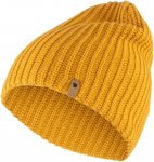 Fjällräven Övik Melange Beanie Gelb | Größe One Size |  Kopfbedeckung