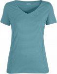 Fjällräven W Abisko Cool T-Shirt Gestreift / Blau | Größe XS | Damen