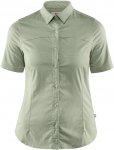 Fjällräven W High Coast Stretch Shirt Short-Sleeve Grün | Damen Hemd