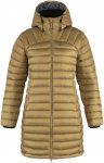 Fjällräven W Snow Flake Parka Braun | Damen Freizeitmantel