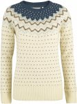 Fjällräven W Övik Knit Sweater Beige | Größe XL | Damen Sweaters & Hoodies