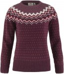 Fjällräven W Övik Knit Sweater Rot | Damen Sweaters & Hoodies