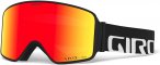 Giro Method Rot / Schwarz | Größe One Size |  Skibrille