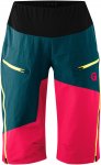 Gonso W Lomaso Colorblock / Grün | Größe 40 | Damen Fahrrad Shorts
