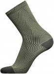 Gore C3 Mid Socks Grün | Größe EU 35-37 |  Kompressionssocken