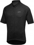 Gore M C3 Jersey Schwarz | Größe XL | Herren Kurzarm-Shirt