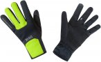 Gore M Gore Windstopper Thermo Gloves Gelb / Schwarz | Größe 6 |  Fingerhandsc