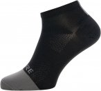 Gore M Light Short Socks Schwarz | Größe EU 35-37 | Herren Kompressionssocken