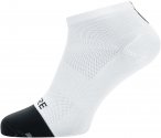 Gore M Light Short Socks Weiß | Größe EU 35-37 | Herren Kompressionssocken