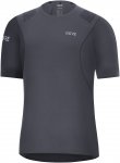 Gore M R7 Shirt Colorblock / Grau / Schwarz | Herren T-Shirt