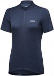 Gore W C3 Jersey Blau | Größe 42 | Damen Kurzarm-Shirt