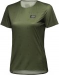 Gore W Contest Daily Shirt Grün | Größe 36 | Damen Kurzarm-Shirt
