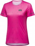 Gore W Contest Daily Shirt Pink | Größe 34 | Damen Kurzarm-Shirt