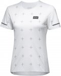 Gore W Contest Daily Shirt Weiß | Größe 42 | Damen Kurzarm-Shirt