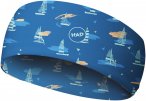 H.a.d. Coolmax Ecomade Headband Blau | Größe One Size |  Accessoires