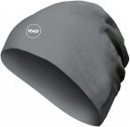 H.A.D. Merino Beanie Grau | Größe One Size |  Kopfbedeckung