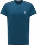 Haglöfs M L.i.m Tech Tee Blau | Herren Kurzarm-Shirt