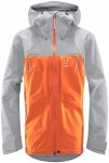 Haglöfs M Vassi Touring Gtx® Jacket Colorblock / Grau / Orange | Herren Anorak