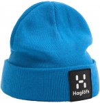 Haglöfs Maze Beanie Blau | Größe One Size |  Kopfbedeckung
