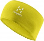 Haglöfs Mirre Headband Gelb | Größe One Size |  Accessoires