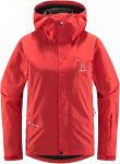 Haglöfs W Astral Gtx® Jacket Rot | Damen Ski- & Snowboardjacke