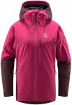 Haglöfs W Gondol Insulated Jacket Pink | Größe M | Damen Ski- & Snowboardjack