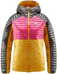 Haglöfs W L.i.m Mimic Hood Colorblock / Gelb / Grau / Pink | Damen Ski- & Snowb