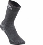 Hanwag Alpine Sock Grau | Größe 36 - 38 |  Kompressionssocken
