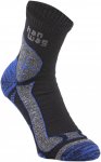 Hanwag Hike-merino Socke Blau / Schwarz | Größe EU 36-38 |  Kompressionssocken
