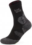 Hanwag Hike Sock Grau / Schwarz | Größe 36 - 38 |  Kompressionssocken