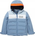 Helly Hansen Kids Vertical Insulated Jacket Blau | Größe 86 | Kinder Ski- & Sn