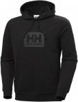 Helly Hansen M Hh Box Hoodie Schwarz | Größe XXL | Herren Sweaters & Hoodies