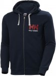 Helly Hansen M Hh Logo Full Zip Hoodie Blau | Herren Sweaters & Hoodies